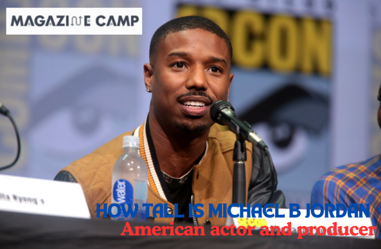 How Tall Is Michael B Jordan