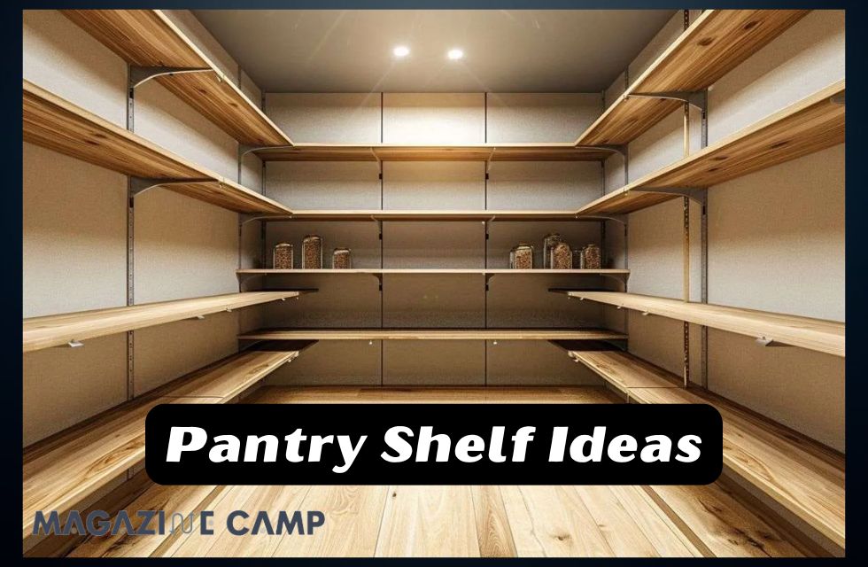 Pantry Shelf Ideas: Ideas for a More Organized Kitchen, Everything You Need TO Know
