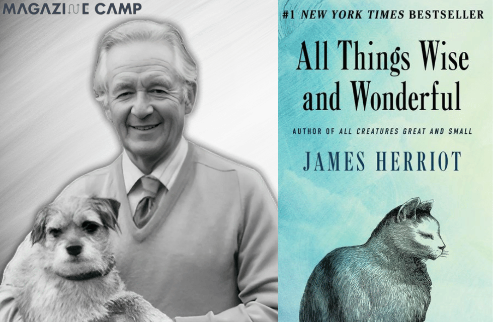 James Herriot’s Books: A Deep Discussion About His Physical Features, Personal Life, Profession, Death, Achievements, and More About Him James Herriot's Books