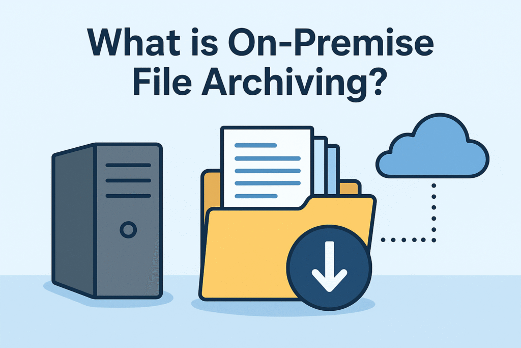 What is On-Premise File Archiving? On-Premise File Archiving