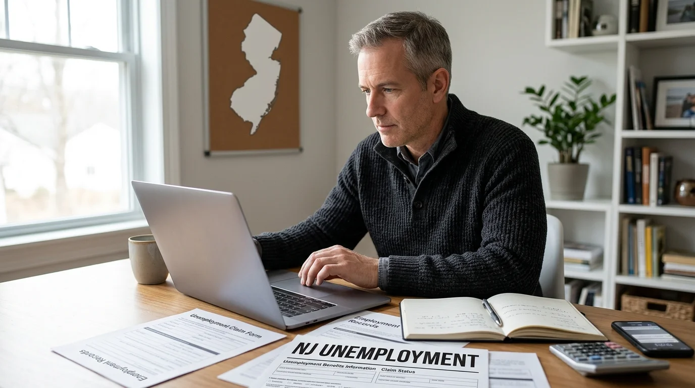 NJ Unemployment
