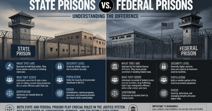Who Goes to State or Federal Prison?