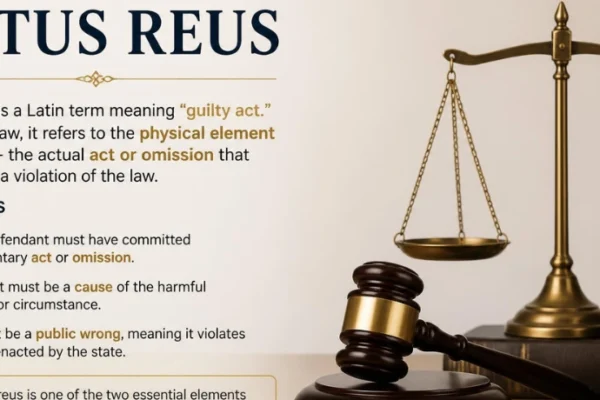 Actus Reus