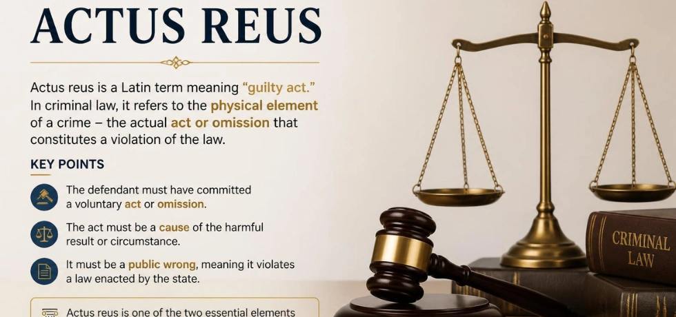 Actus Reus
