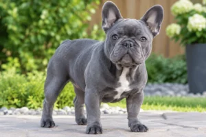 Blue French Bulldog
