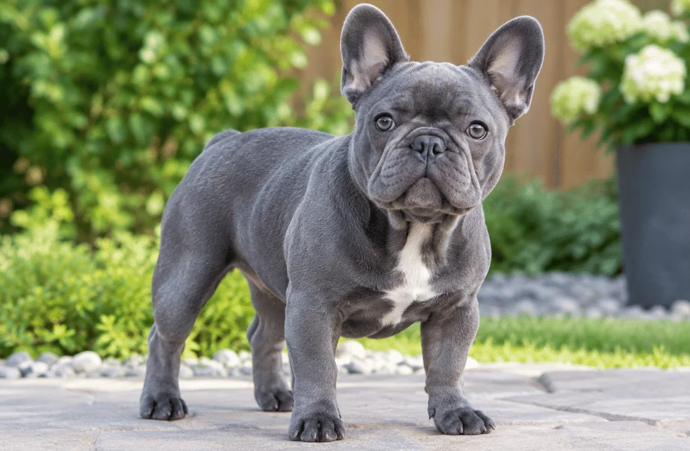Blue French Bulldog