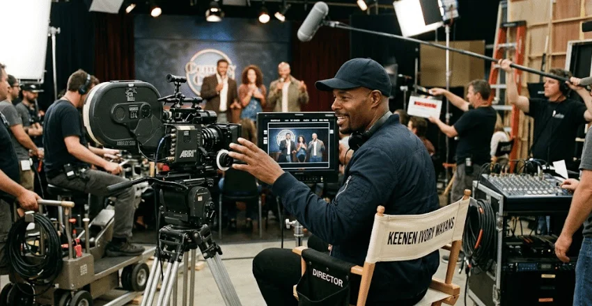 Building a Film Career Behind the Camera