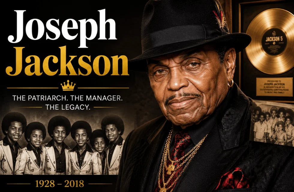 Joseph Jackson: A Complete Guide to His Life, Family, Management Career, Jackson 5 Legacy, Controversies & Lasting Influence on Music 