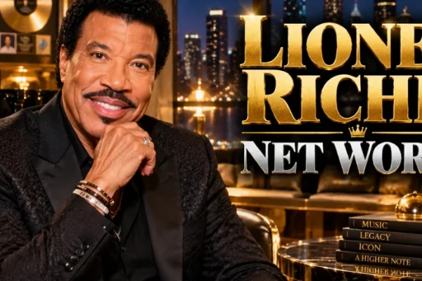 Lionel Richie Net Worth