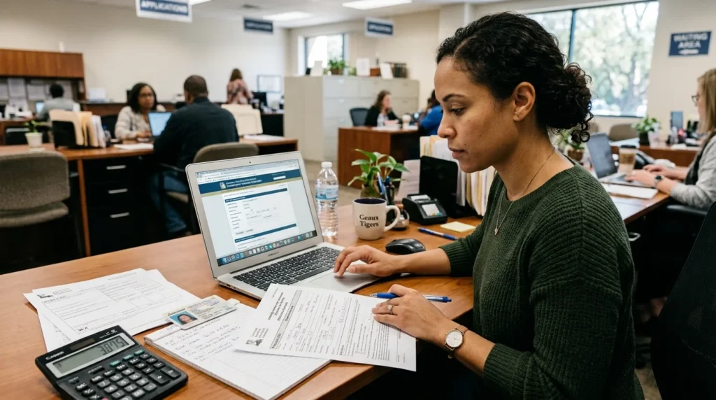 How to file a Louisiana unemployment claim