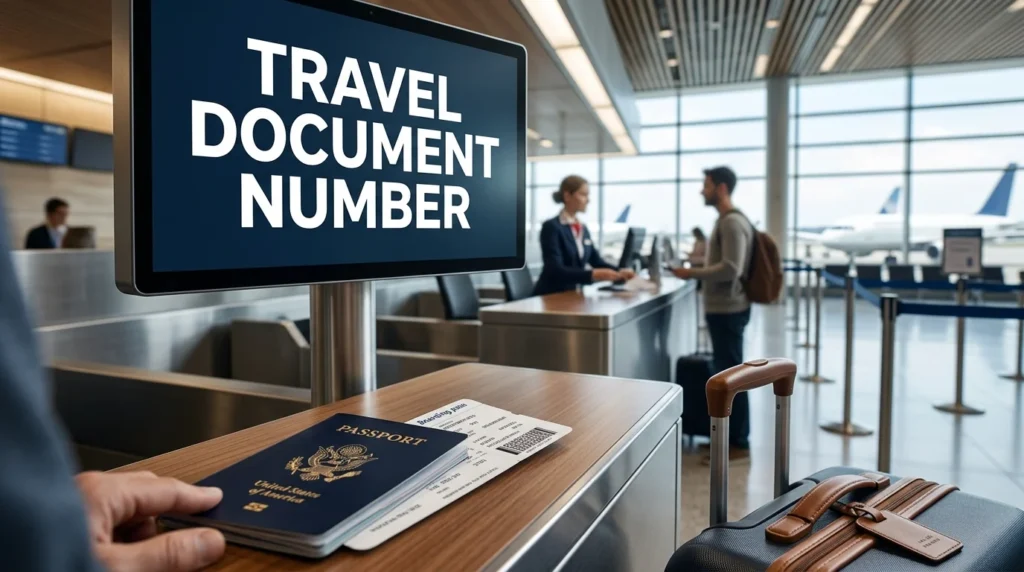 Travel Document Number Explained: Complete U.S. Guide to Passports, Forms, Entry Records, and Travel Requirements