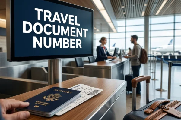 Travel Document Number Explained: Complete U.S. Guide to Passports, Forms, Entry Records, and Travel Requirements