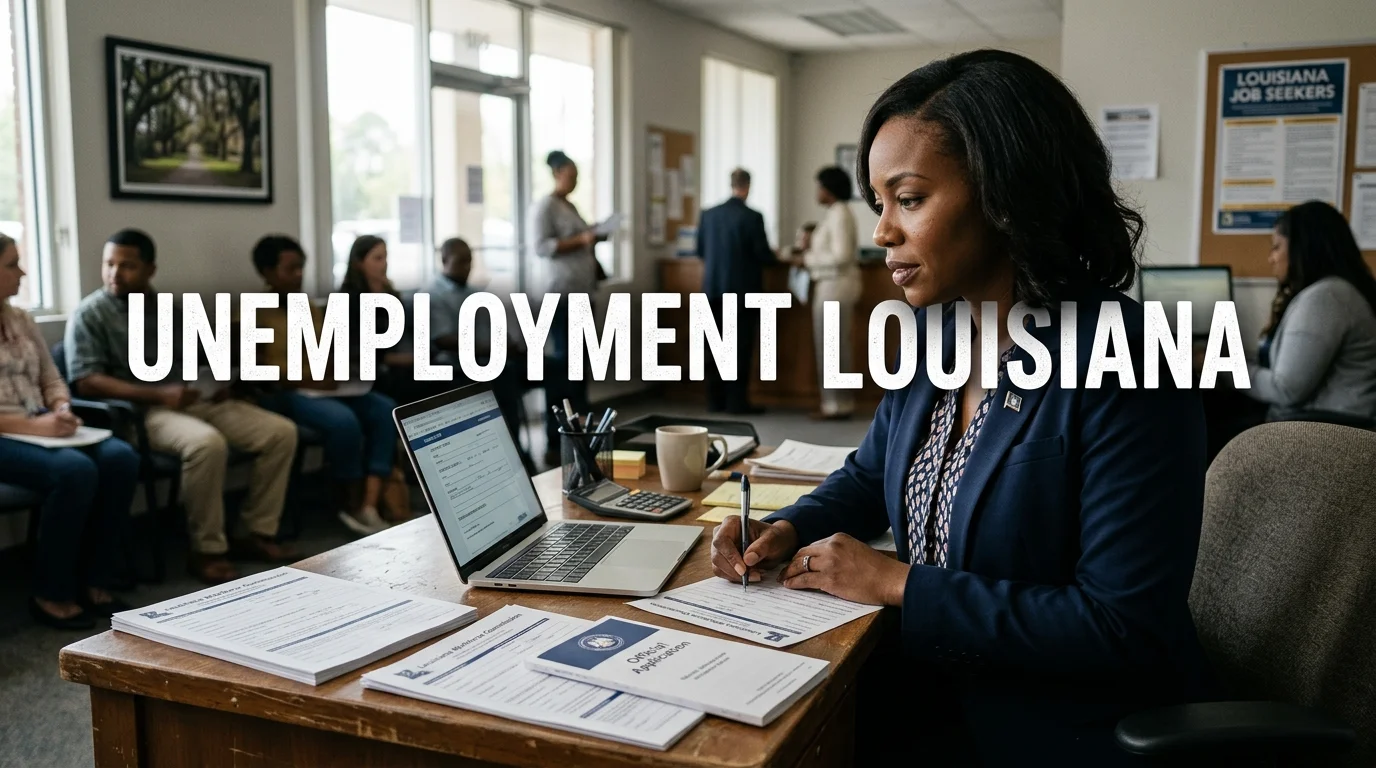 Unemployment Louisiana