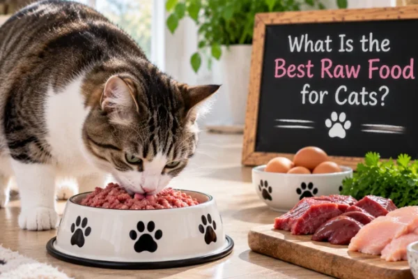 What Is the Best Raw Food for Cats? A Safety-First Guide for U.S. Owners
