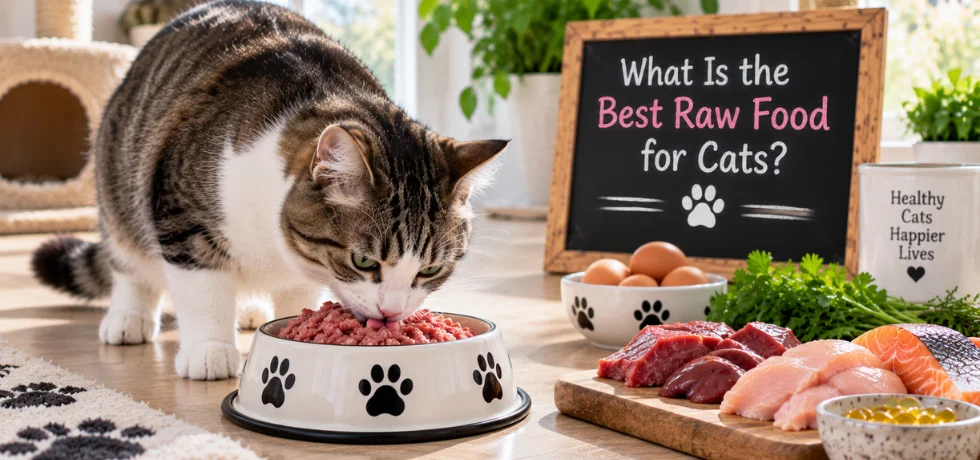 What Is the Best Raw Food for Cats