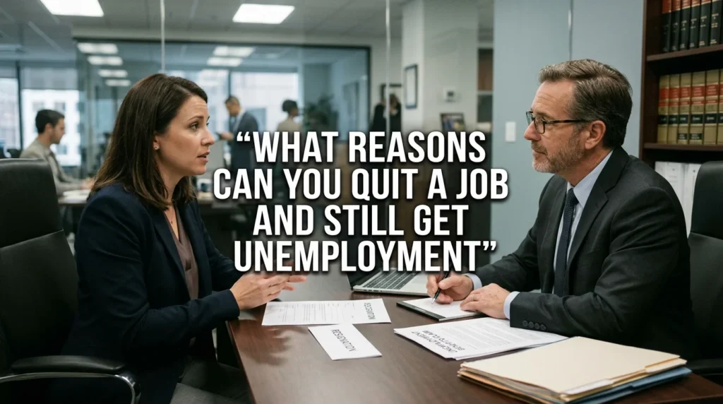 What Reasons Can You Quit a Job and Still Get Unemployment? The Complete Guide to 9 U.S. Good-Cause Situations and Eligibility Requirements