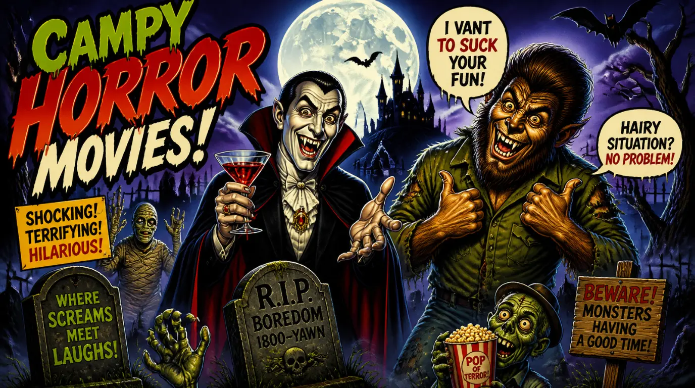 Campy Horror Movies