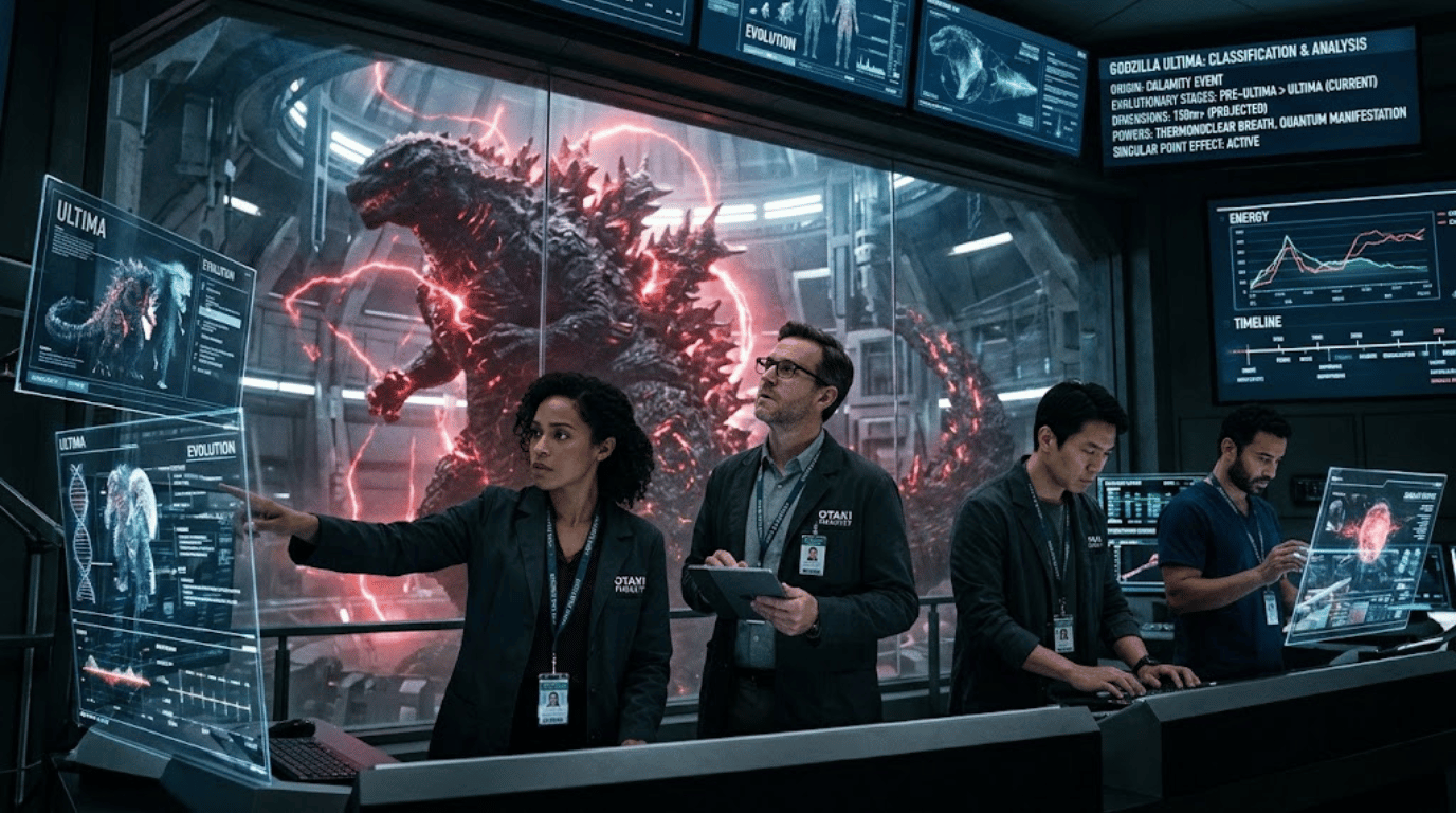 Godzilla Ultima Explained: Origin, Evolution, Powers, Size, and Singular Point Role