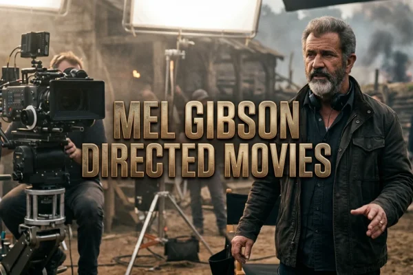 Mel Gibson Directed Movies