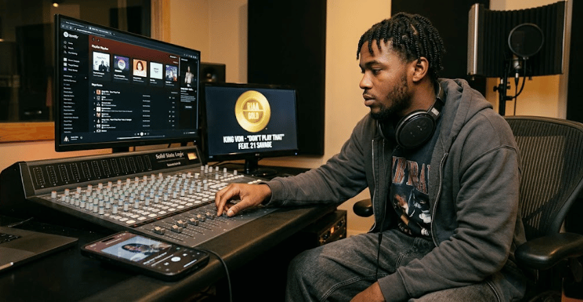 Music Streaming Became an Important Revenue Source