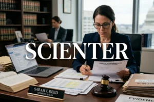 Scienter