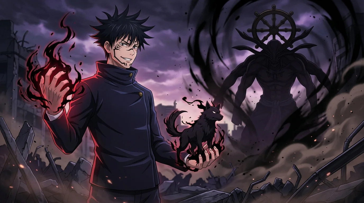 How Did the King of Curses Take Over Megumi?