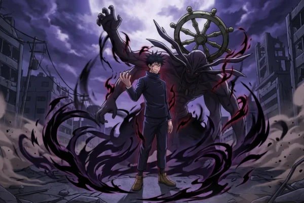 Sukuna Megumi